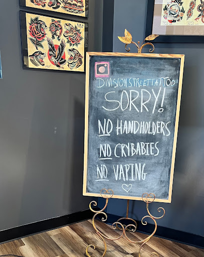 Explore inner demon tattoo ideas, creative tattoo ideas in Mount Juliet, available at Division Street Tattoo Company