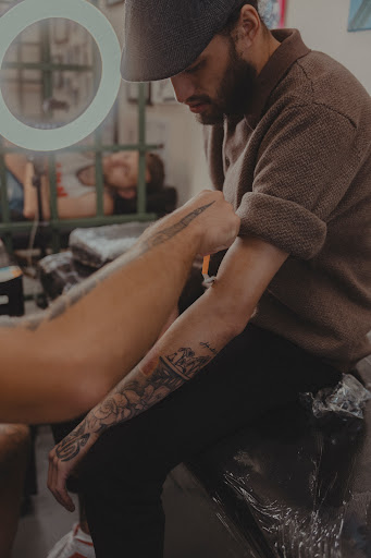 Explore little mermaid tattoo ideas, creative tattoo ideas in Kailua Kona, available at Kaeo Hawaii Tattoo & Creative Studio