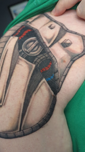 Explore ghibli tattoo ideas, creative tattoo ideas in Raleigh, available at Warlocks Tattoo Inc (No Piercings)