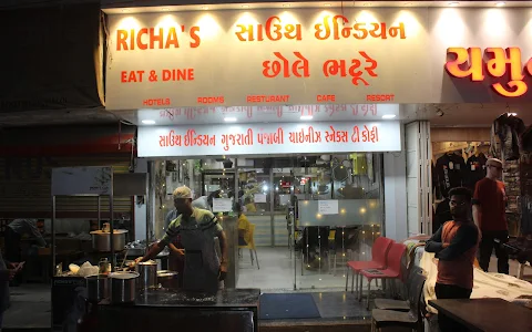 Richa's Eat & Dine - South Indian Restaurant, Chinese Restaurant, Punjabi Restaurant, Pav Bhaji, Cholle Bhature, Family Rooms image