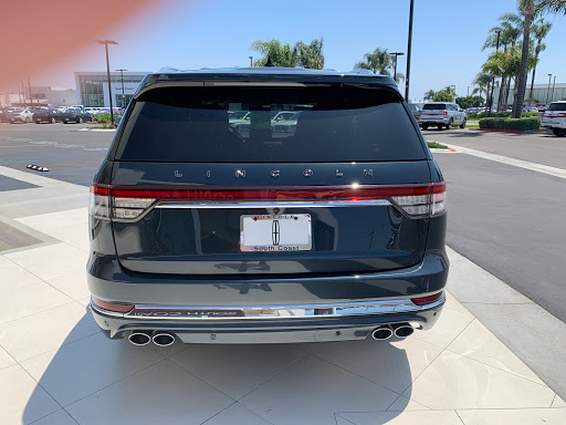 Lincoln Mercury Dealer «Lincoln South Coast», reviews and photos, 1405 Auto Mall Dr, Santa Ana, CA 92705, USA