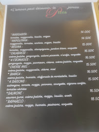 La Trattoria à Narbonne menu