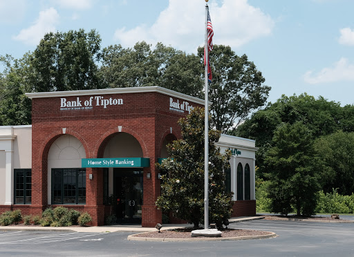Bank of Tipton in Covington, Tennessee