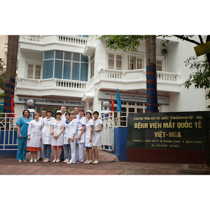 Bệnh Viện Mắt Quốc Tế Việt - Nga