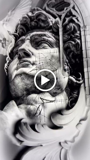 Explore jekyll and hyde tattoo ideas, creative tattoo ideas in Kissimmee, available at Fallen Sparrow Tattoo Co