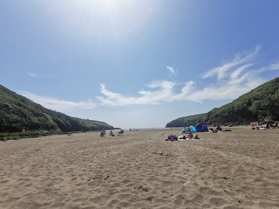 Stradbally Cove Beach