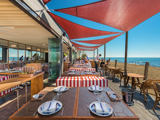 Soleo Marbella Beach Club Restaurant en Marbella