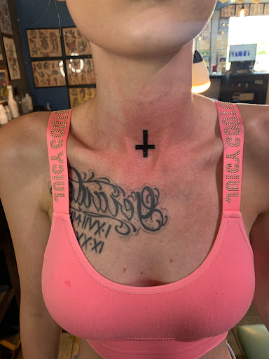 Explore aquarius tattoo ideas for men, creative tattoo ideas in Grand Junction, available at Calamity Janes Tattoo & Piercing