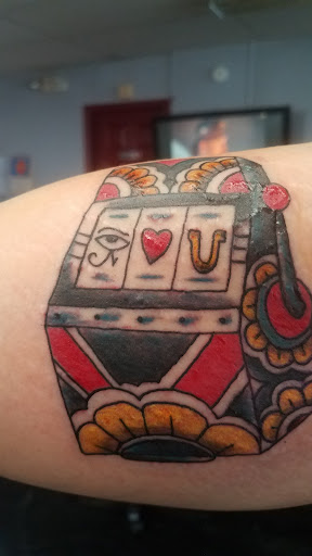 Find cat tattoos ideas for your next unique tattoo in Yorktown at Army Navy Tattoo