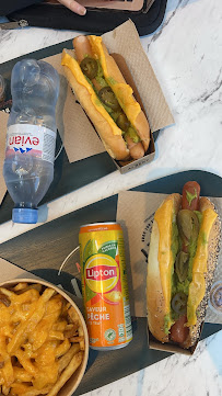 Hot-dog du Restaurant Monsieur Albert Bordeaux - n°7