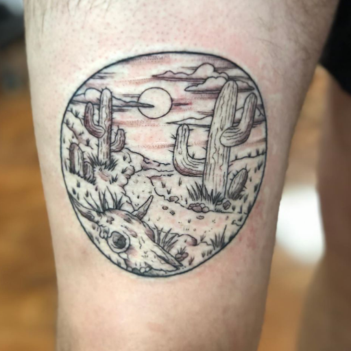 Explore virgo tattoo ideas, creative tattoo ideas in Aledo, available at Elevated Tattoo & Piercing