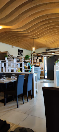 Atmosphère du Restaurant La Table D'Étienne Lux'traiteur à Saint-Sauveur - n°2