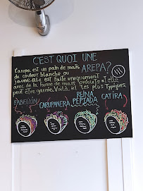 Bululu Arepera à Paris menu