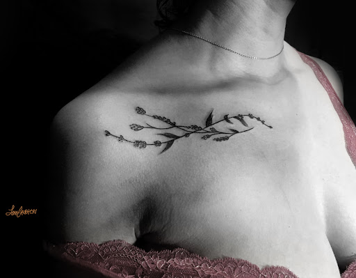 Explore bean tattoo ideas, creative tattoo ideas in Williamsburg, available at Charon Arts