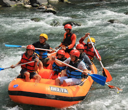 Arung Jeram Magelang - Jogja Rafting Adventure photo