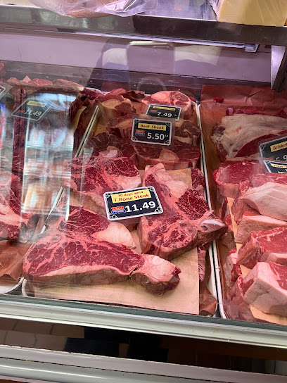 Prime halal meat market