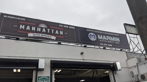 Auto Body Shop «Marmin Collision Specialists», reviews and photos, 517 E 73rd St, New York, NY 10021, USA