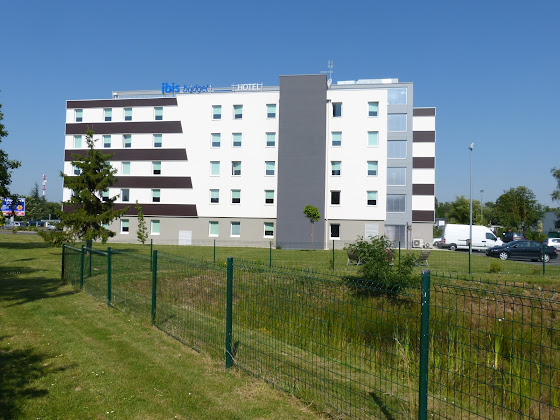 Extérieur hôtels ibis budget Tours Nord 37100 Tours