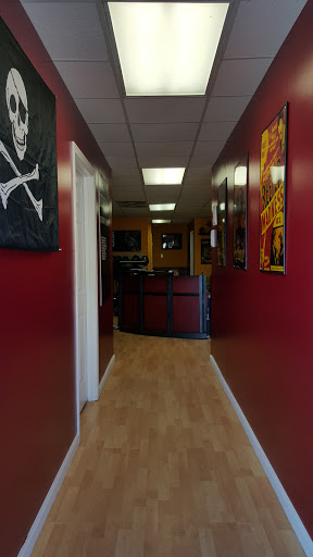 Explore dyslexia tattoo ideas, creative tattoo ideas in Dallas, available at Black Anchor Studios