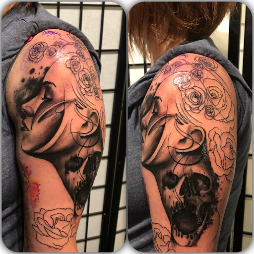 Explore ladies wrist tattoo ideas, creative tattoo ideas in Tucson, available at Broken Clover Tattoo and Piercing