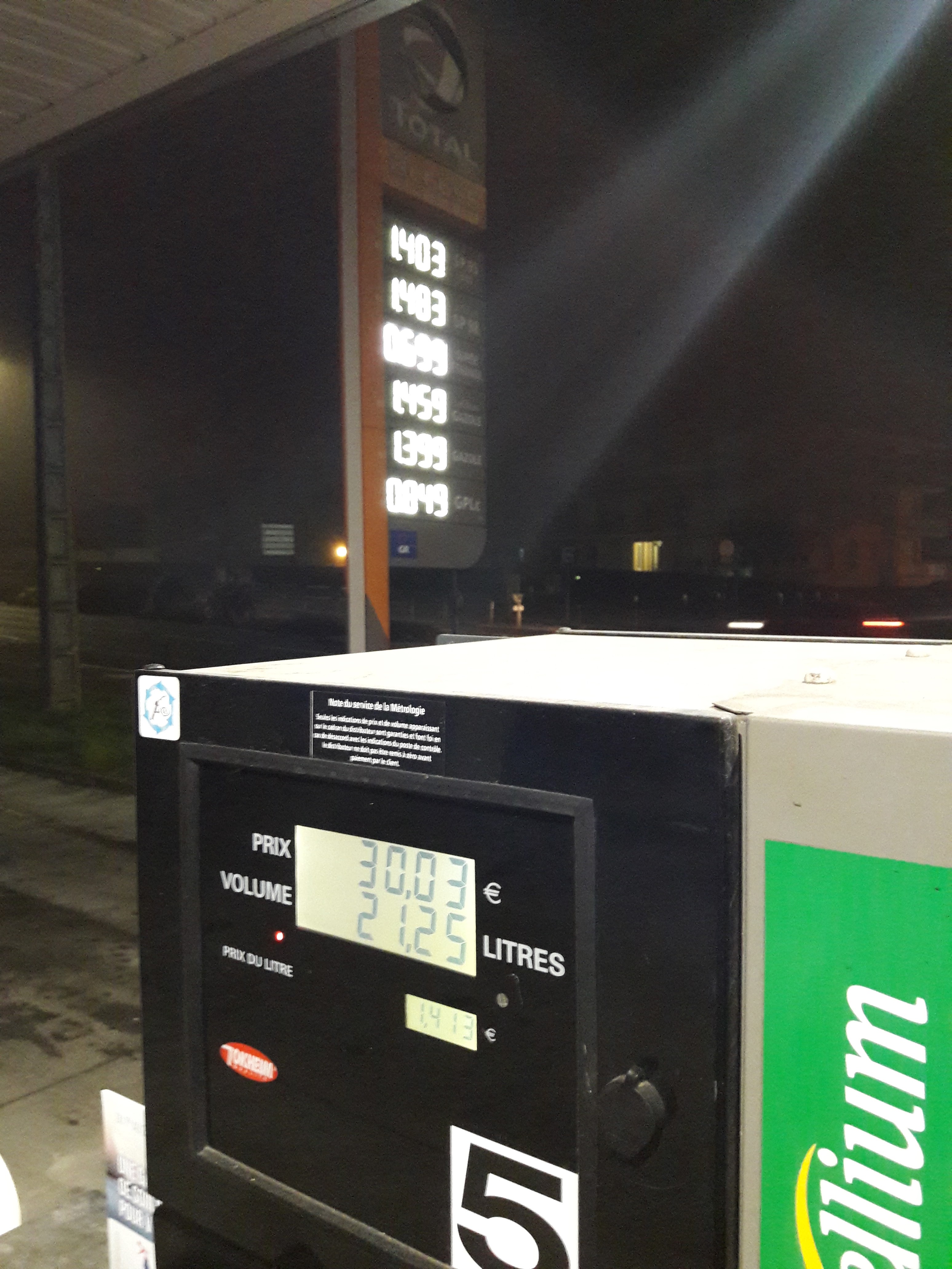 Photo n° 1 de l'avis de Gérald.I fait le 20/02/2019 à 05:47