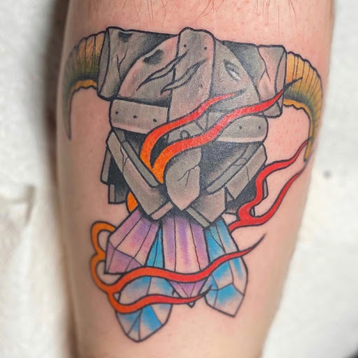 Explore kraken tattoo ideas, creative tattoo ideas in Pittsburgh, available at Pittsburgh Tattoo Company
