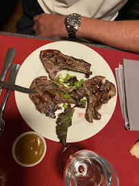 Steak du Restaurant de grillades Le Bousquet à Pouillé - n°4