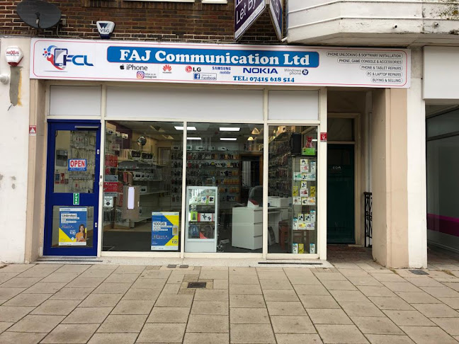 Reviews of Faj Communication Ltd in Worthing - Cell phone store