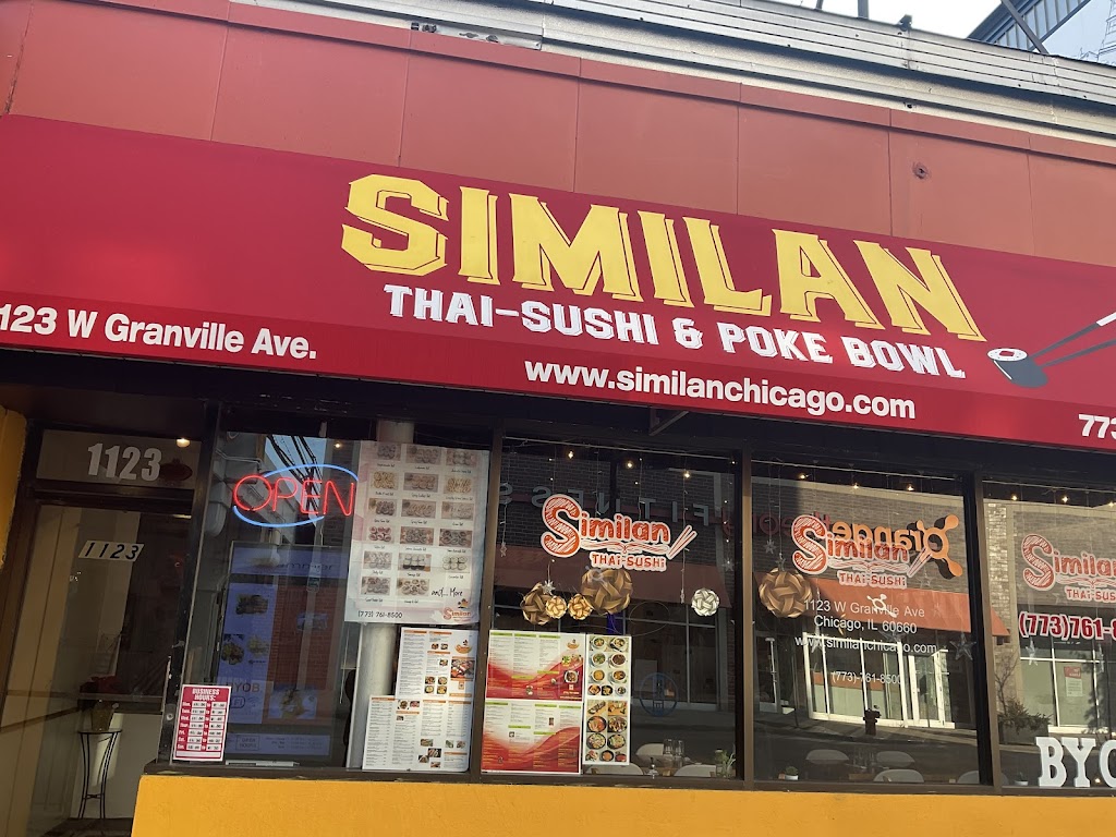 Similan Thai & Sushi Restaurant 60660
