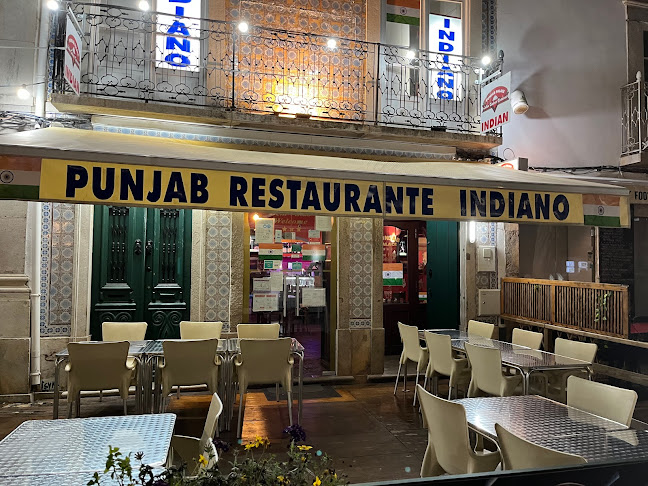 Typical Indian Tandoori Restaurant