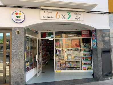 Librería 6X3 Carrer de Jaume I, 8, 08470 Sant Celoni, Barcelona, España
