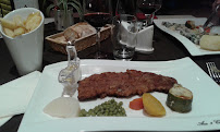 Steak du Restaurant Aux Trois Châteaux à Ribeauvillé - n°12