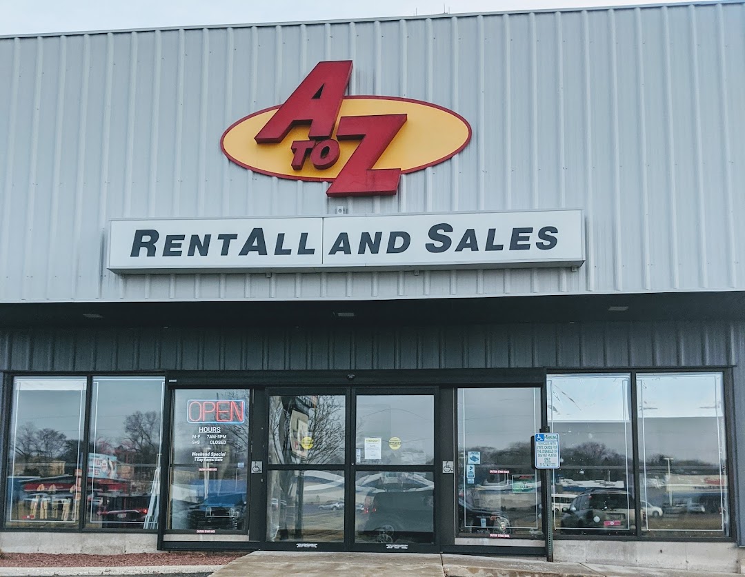 A to Z RentAll & Sales