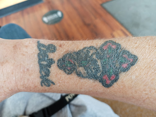 Tattoo Shop «The Greater Good Tattoo», reviews and photos, 105 E High St, Ashley, OH 43003, USA