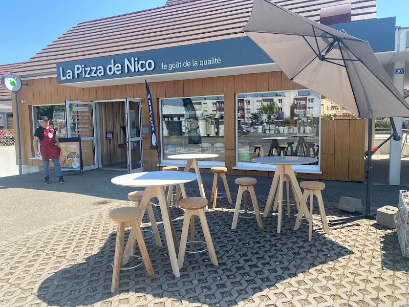 La Pizza de Nico Erstein à Erstein