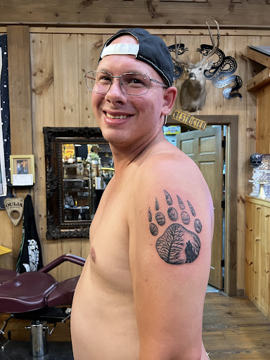 Explore dark cover up tattoo ideas female, creative tattoo ideas in Sevierville, available at Jaded Art Collective