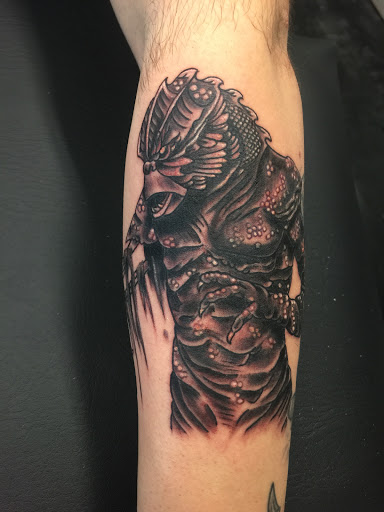 Explore kitsune tattoo ideas, creative tattoo ideas in Barberton, available at Magic City Tattoo Company