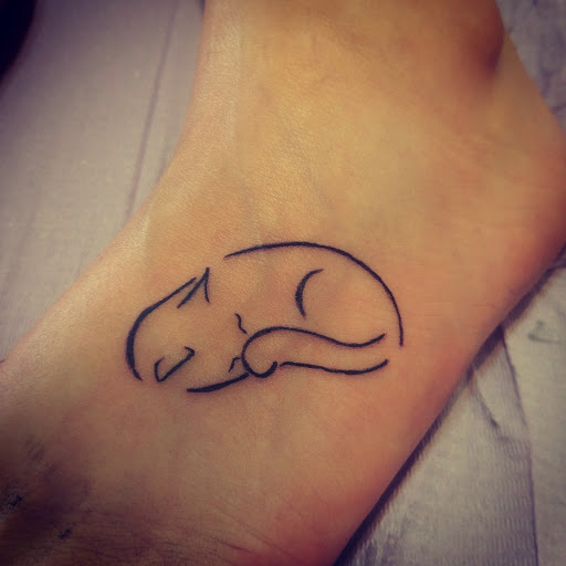 Explore a7x tattoo ideas, creative tattoo ideas in Frisco, available at Frisco Tattoo Company - Steel PaintBrush