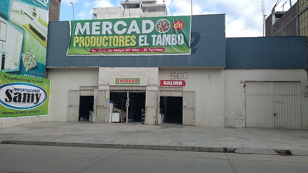 Mercado de Productores El Tambo
