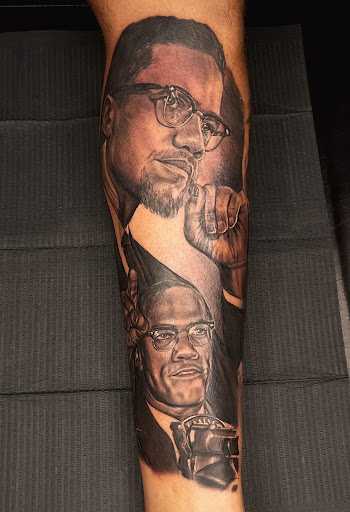 Explore thigh tattoos ideas, creative tattoo ideas in Mobile, available at Boujie Tattoo & Body Piercing