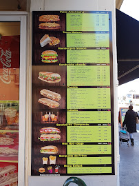 Sandwicherie Au Salé Sucré à Béziers - menu / carte