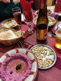 Plats et boissons du Restaurant libanais Adonis à Rennes - n°2