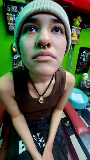 Explore collage tattoo ideas, creative tattoo ideas in Arlington, available at The Chosen One Ink