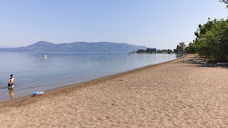 Foto von Agios Konstantinos beach annehmlichkeitenbereich