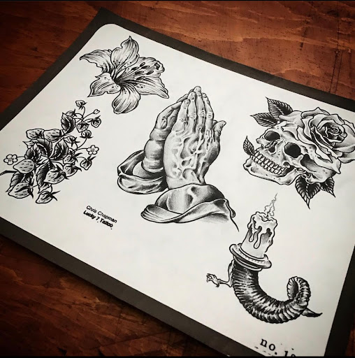 Explore killmonger tattoo ideas, creative tattoo ideas in Libertyville, available at Lucky Seven Tattoo