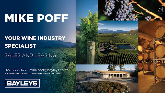 Mike Poff - Wine Industry Sales and Leasing - Real estate agency