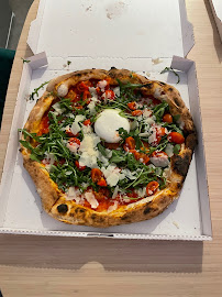 Pizza du Pizzeria Solo Pizza Napoletana à Chessy - n°10