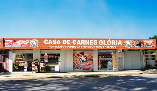Logo da empresa - Casa de Carnes Glória