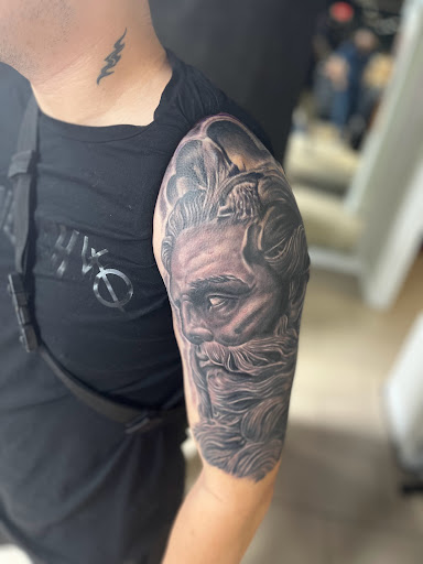 Explore butterfly tattoo placement ideas, creative tattoo ideas in Sarasota, available at SEVEN SINS Tattoo Studio