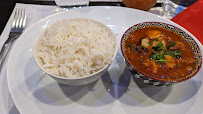 Curry du Restaurant créole Aux Saveurs des Îles à Beausoleil - n°6